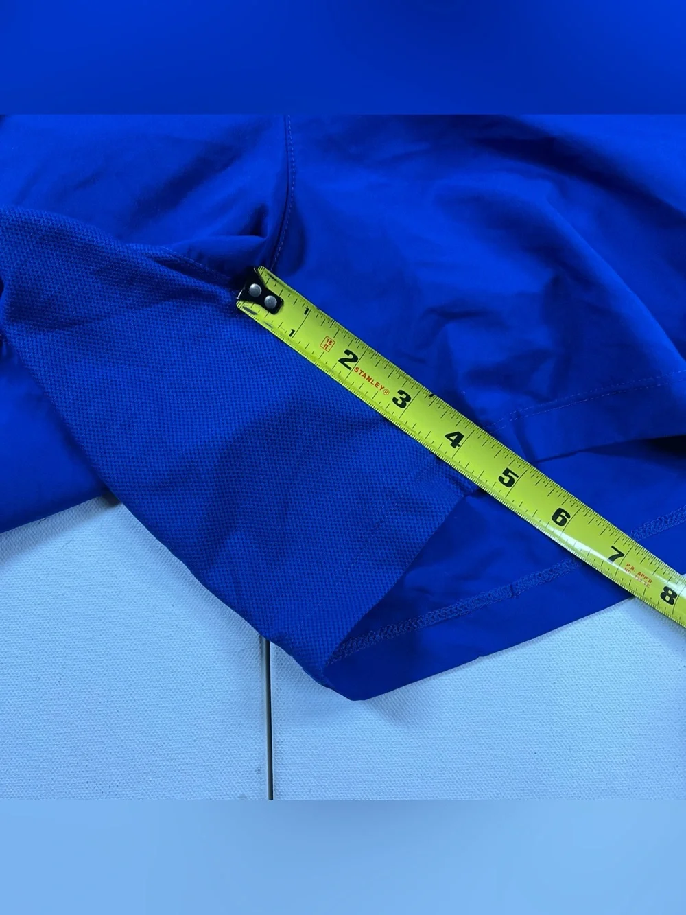 Salomon Agile Shorts ActiveDry Lined 5” Running Gym Men’s M Blue Reflective